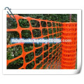 pe orange safety warning netting snowing fence